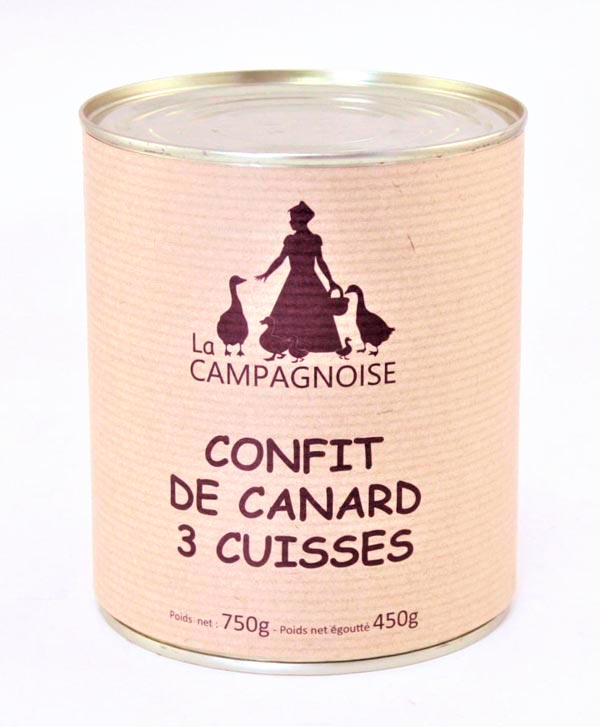 Confit De Canard En Boite