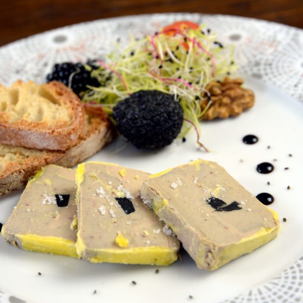 Foie gras cru - Ferme du plateau des lacs