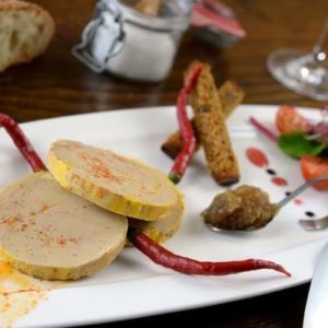 Accompagnement foie gras