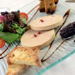 Foie gras mi-cuit