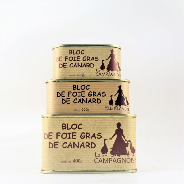 Bloc de Foie gras de Canard 400g