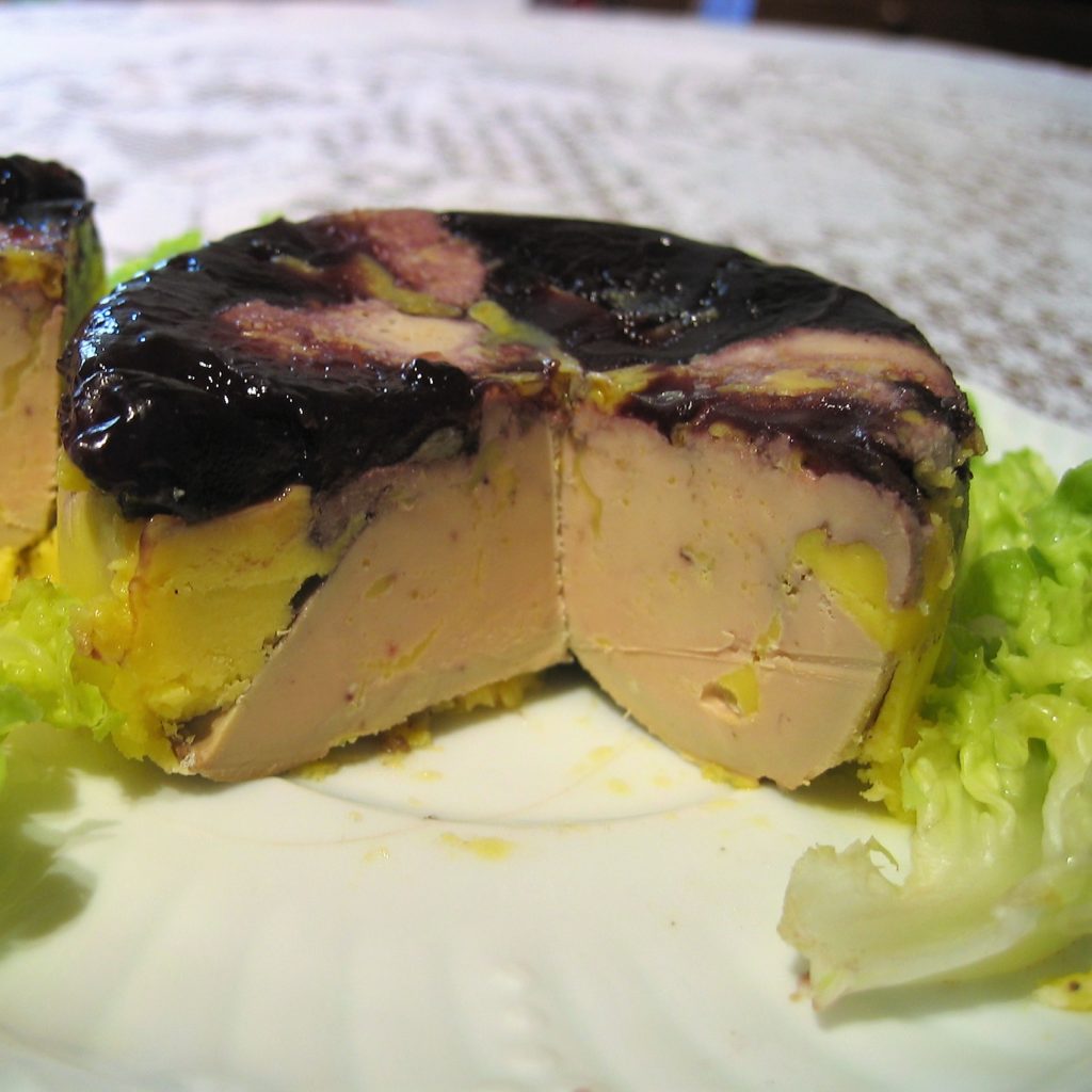 Spécialité au Foie Gras de Canard Entier en Gelée au Vin de Cahors 130g La Campagnoise