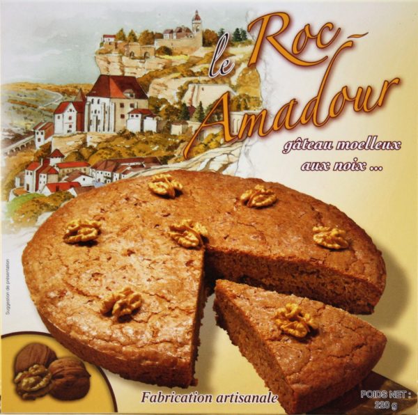 Gateau Moelleux Aux Noix 2g Le Roc Amadour La Campagnoise Gateau Moelleux Aux Noix 2g Le Roc Amadour La Campagnoise