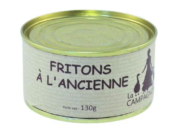 Boite_Fritons_à_l_Ancienne_130g_La_Campagnoise_Producteur_de_Foie_Gras_Sud_-_Ouest_Creysse_Rocamadour