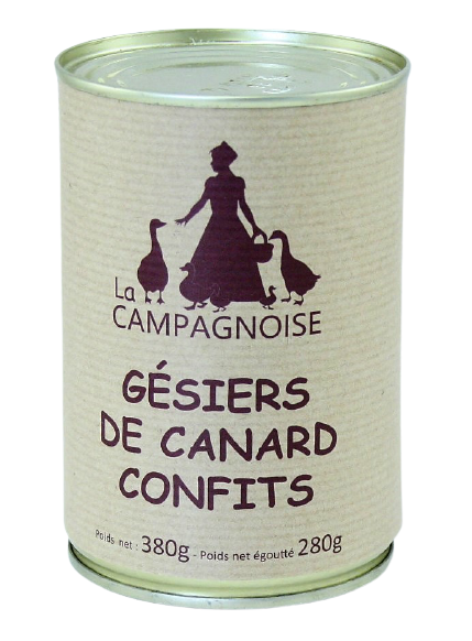 Boite_Gésiers_de_Canard_confits_380g_La_Campagnoise_Producteur_de_Foie_Gras_Sud_-_Ouest_Creysse_Rocamadour