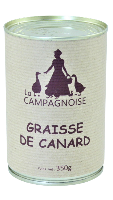 Boite_Graisse_de_Canard_350g_La_Campagnoise_Producteur_de_Foie_Gras_Sud_-_Ouest_Creysse_Rocamadour-