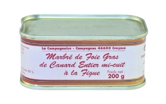 Boite_Marbré_de__Foie_Gras_de_Canard_Entier_Mi-Cuit_à_la_Figue_200g_La_Campagnoise_Producteur_de_Foie_Gras_Sud_-_Ouest_Creysse_Rocamadour