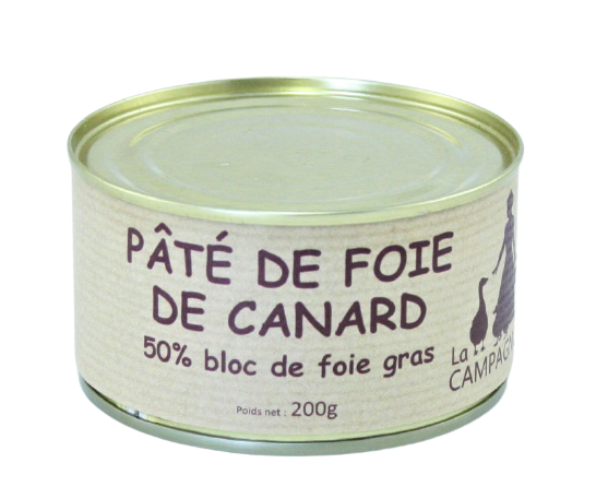 Boite_Pâté_de_Foie_de_Canard_200g_La_Campagnoise_Producteur_de_Foie_Gras_Sud_-_Ouest_Creysse_Rocamadour-