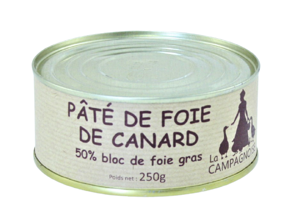 Boite_Pâté_de_Foie_de_Canard_250g_La_Campagnoise_Producteur_de_Foie_Gras_Sud_-_Ouest_Creysse_Rocamadour-