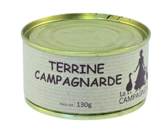 Boite_Terrine_Campagnarde_130g_La_Campagnoise_Producteur_de_Foie_Gras_Sud_-_Ouest_Creysse_Rocamadour