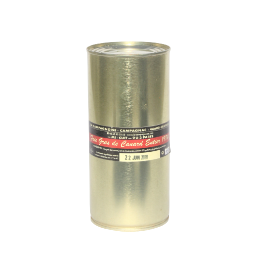 Boite_de_Foie_Gras_de_Canard_1974_Mi-Cuit_550g-La_Campagnoise_Producteur_de_Foie_Gras_Sud_-_Ouest_Creysse_Rocamadour