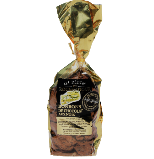 Cerneaux de Noix au Chocolat de Rocamadour
