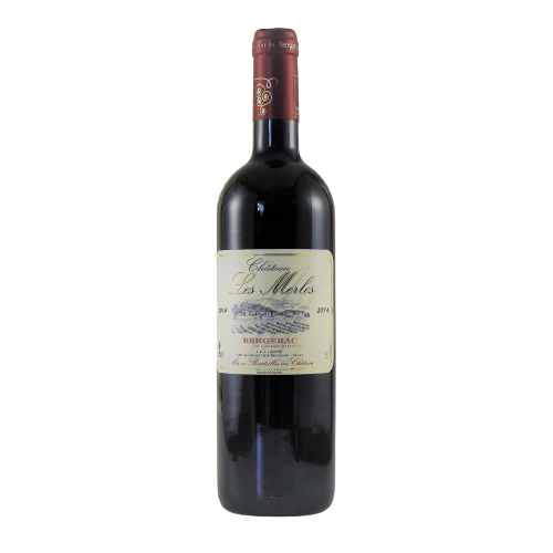 Vignobles Lajonie Château Les Merles Bergerac Rouge 75cl