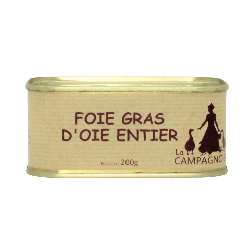 Boite_Foie_Gras_d_Oie_Entier_200g-La_Campagnoise-Producteur_Foie_Gras_Sud-Ouest_Creysse_Rocamadour