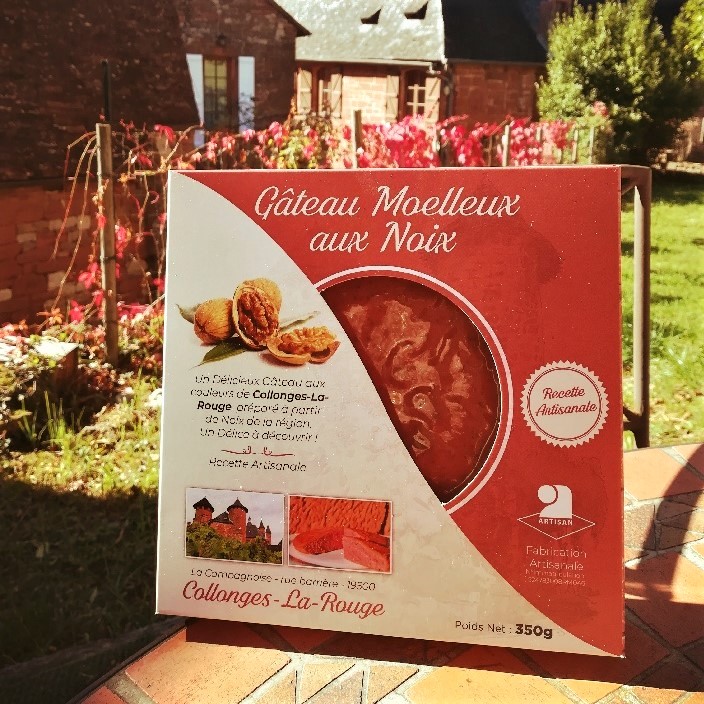 Boite_Gâteau_Moelleux_aux_Noix_Collonges-La_Rouge_400g_La_Campagnoise_Producteur_de_Foie_Gras_Sud_-_Ouest_Creysse_Rocamadour