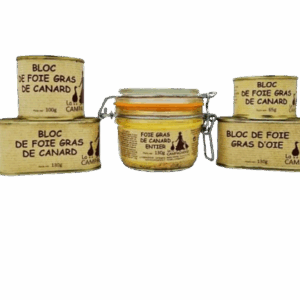Assortiment 5 Foies Gras