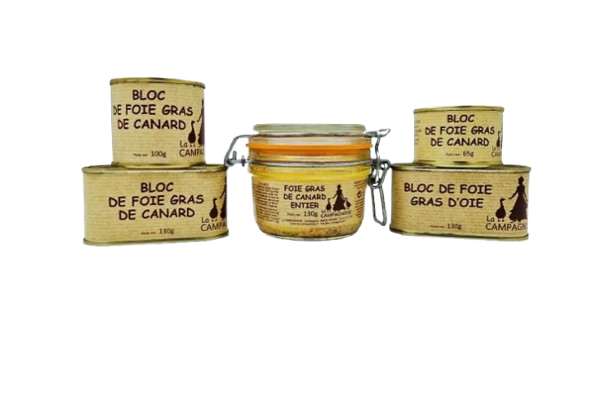 Assortiment 5 Foies Gras