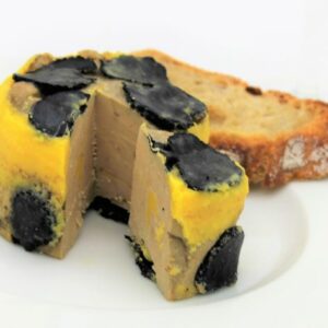 Foie Gras de Canard Entier Truffé 10% Truffe