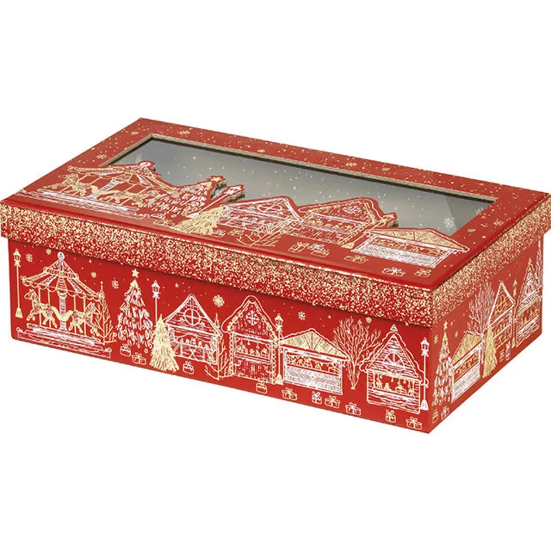 Magie Noel Vide-La Campagnoise-Producteur Foie Gras Sud-Ouest Creysse Rocamadour